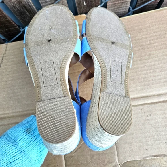 Style & Co. Women's Zaddie Wedge Sandals Size 8M - Picture 16 of 16